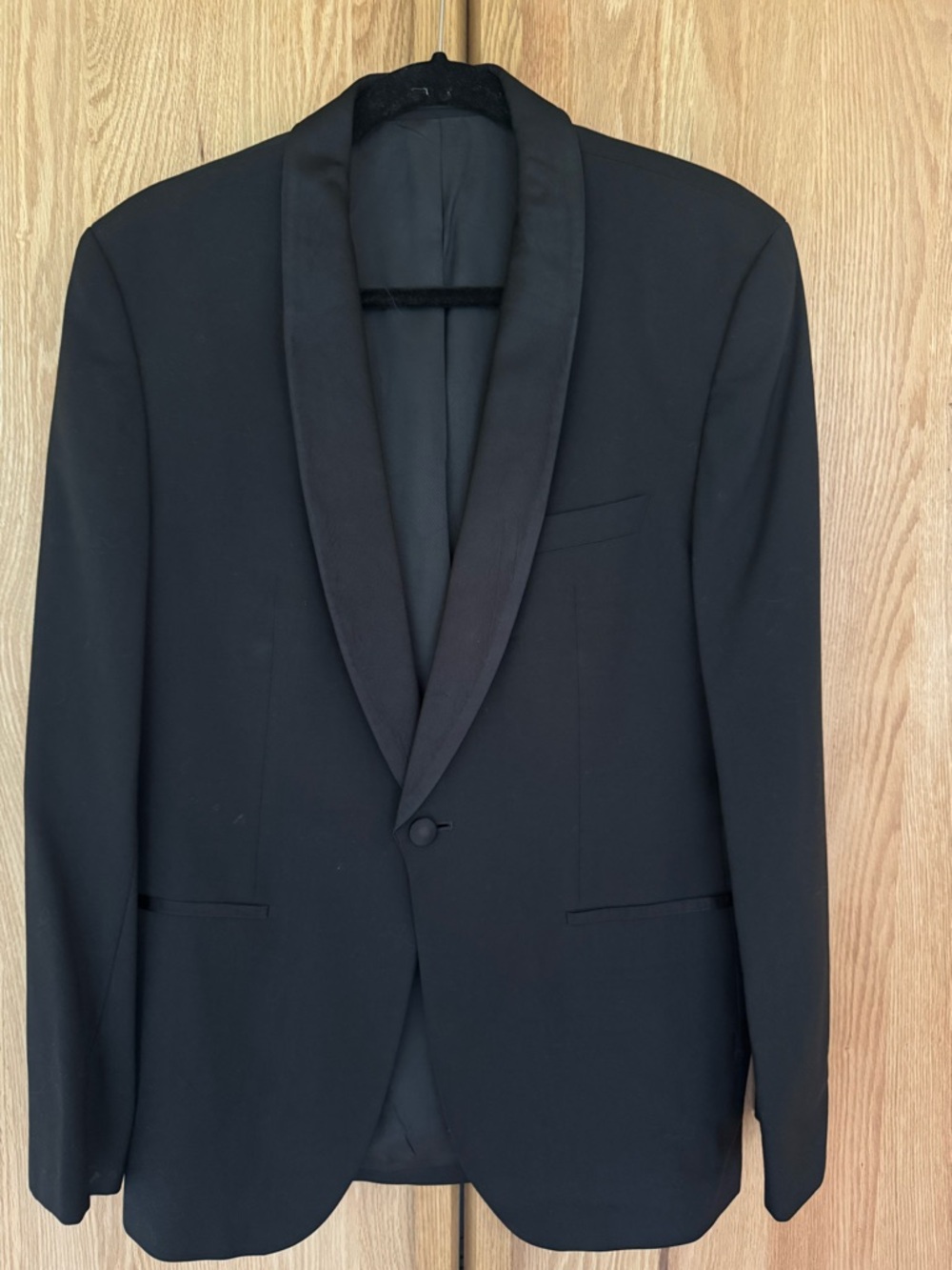 Hugo Boss Black Shawl Lapel Tuxedo Jacket